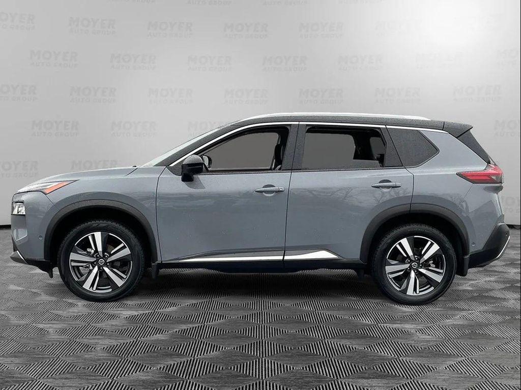 used 2021 Nissan Rogue car, priced at $24,998