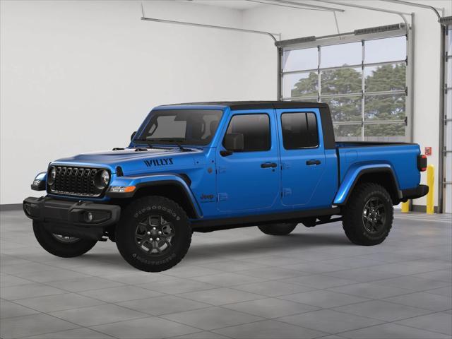 new 2025 Jeep Gladiator car, priced at $46,434