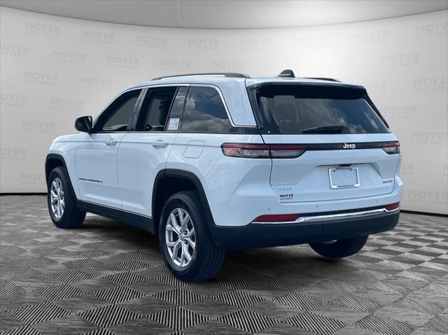 used 2022 Jeep Grand Cherokee car, priced at $34,938