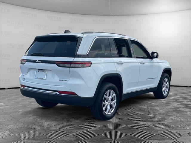 used 2022 Jeep Grand Cherokee car, priced at $34,938