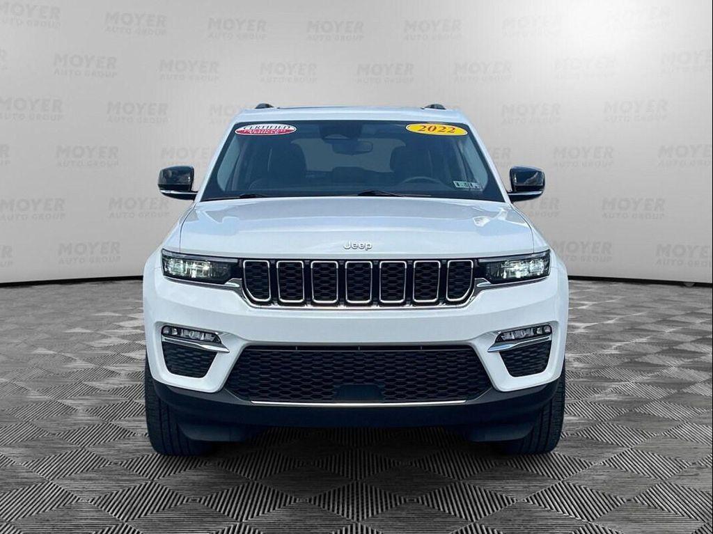 used 2022 Jeep Grand Cherokee car, priced at $32,999
