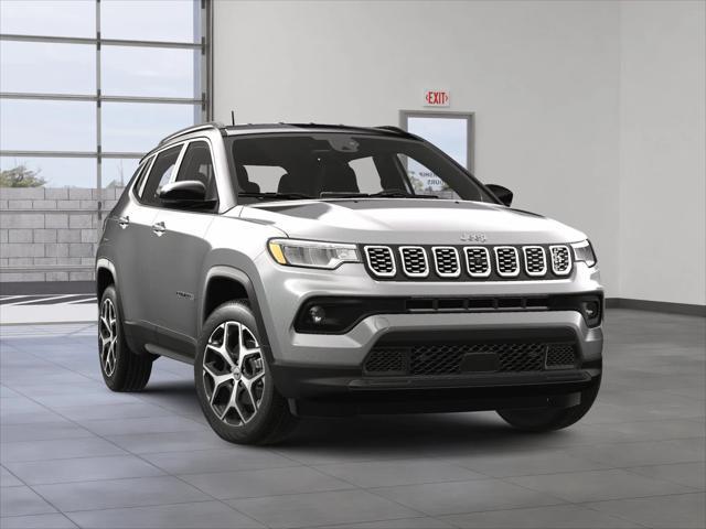 new 2025 Jeep Compass car, priced at $31,112