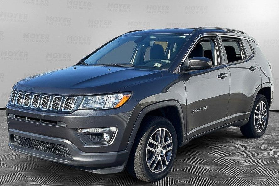 used 2019 Jeep Compass car, priced at $18,199
