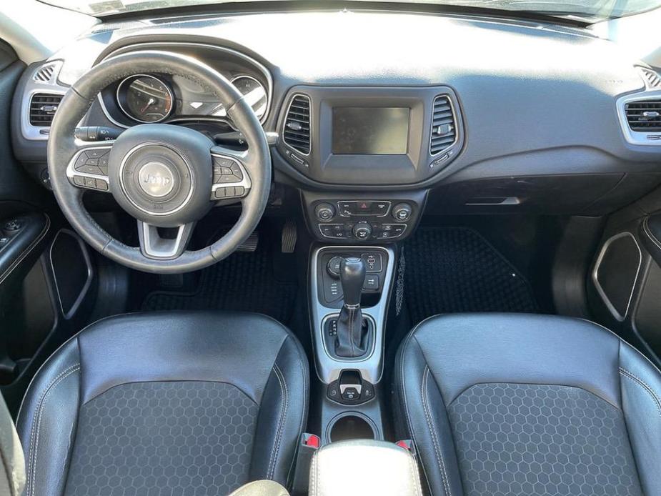 used 2019 Jeep Compass car, priced at $17,998