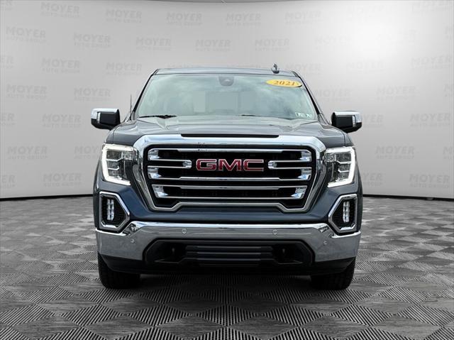used 2021 GMC Sierra 1500 car, priced at $36,837