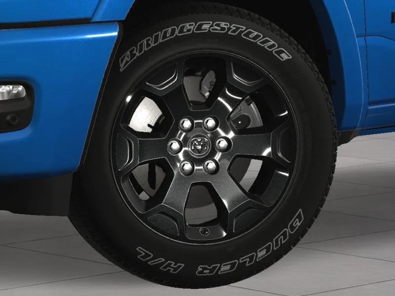 new 2025 Ram 1500 car, priced at $50,491
