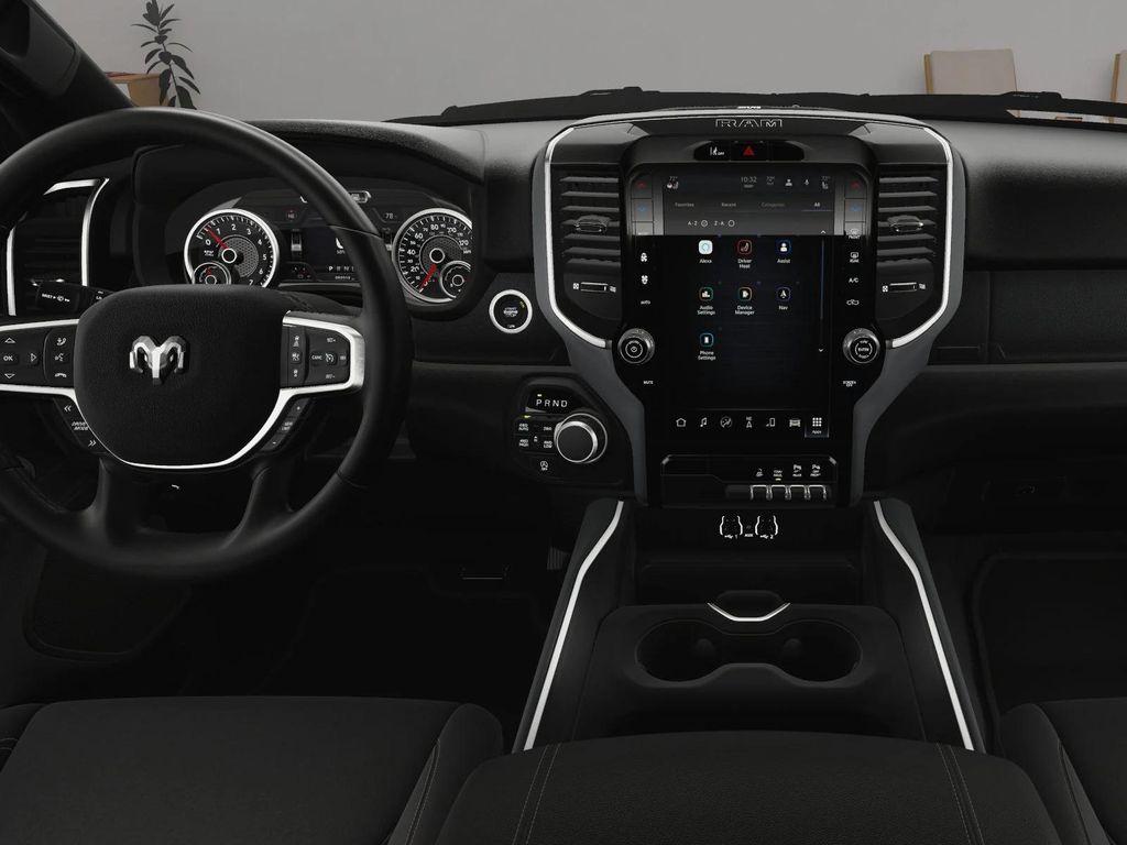 new 2025 Ram 1500 car, priced at $50,491