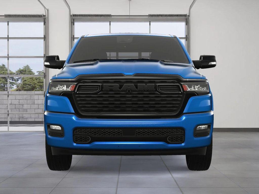 new 2025 Ram 1500 car, priced at $50,491