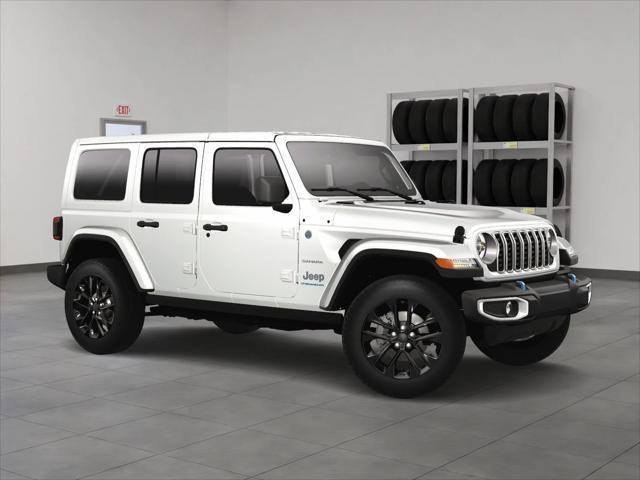 new 2024 Jeep Wrangler 4xe car, priced at $52,850