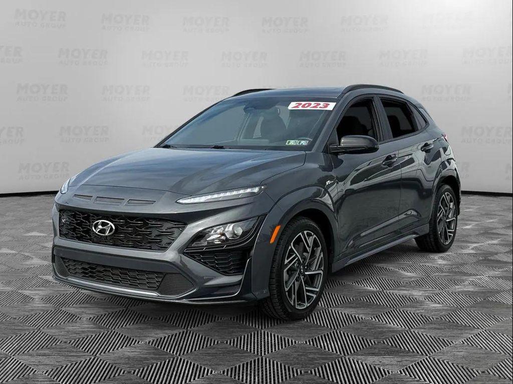 used 2023 Hyundai Kona car, priced at $23,499