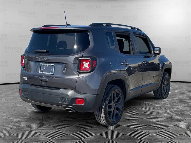 used 2021 Jeep Renegade car, priced at $18,433