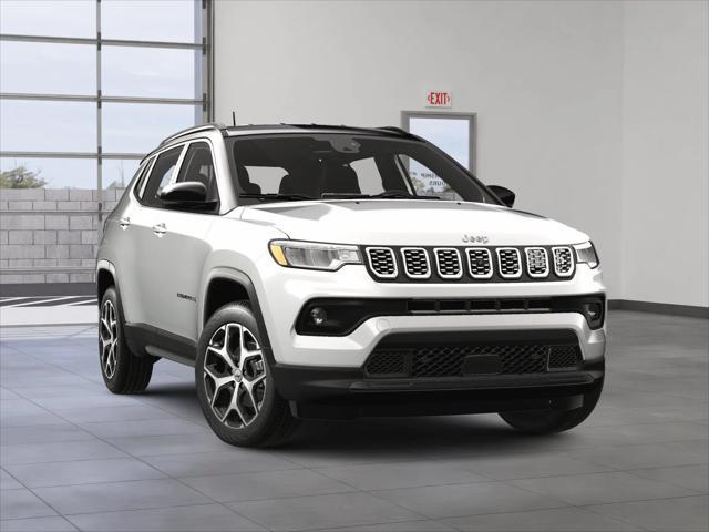 new 2025 Jeep Compass car, priced at $30,564