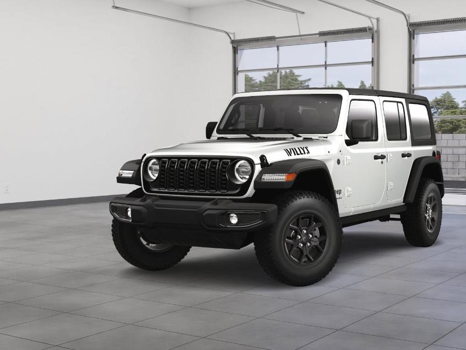 new 2024 Jeep Wrangler car, priced at $51,547