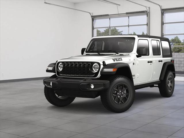 new 2024 Jeep Wrangler car, priced at $47,547