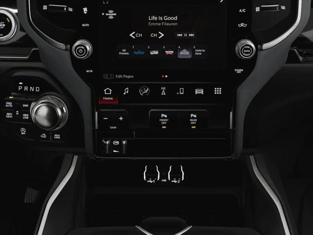 new 2025 Ram 1500 car, priced at $62,599
