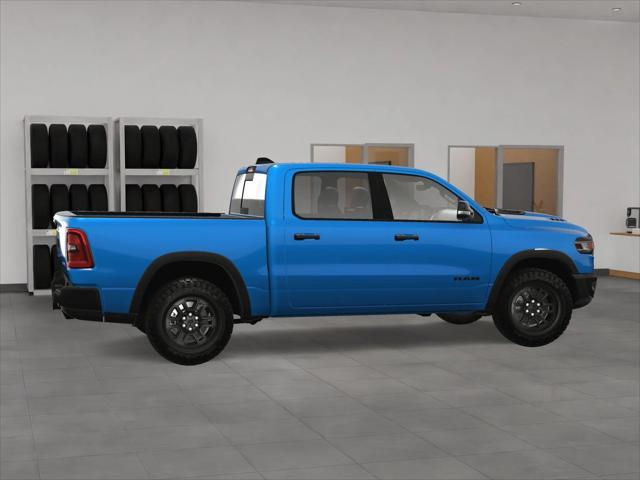 new 2025 Ram 1500 car, priced at $62,599