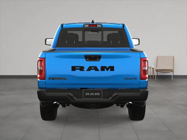 new 2025 Ram 1500 car, priced at $62,599