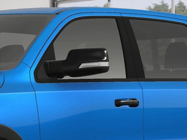new 2025 Ram 1500 car, priced at $62,599