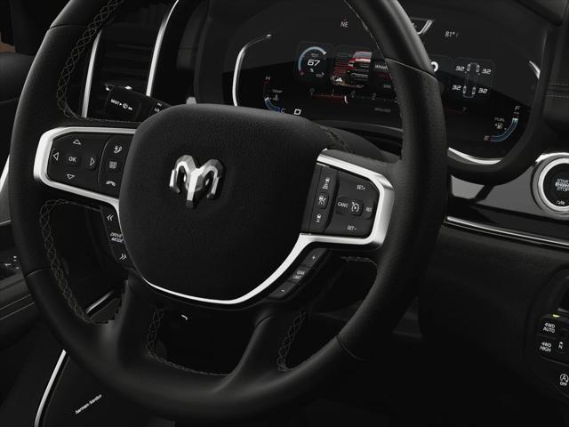 new 2025 Ram 1500 car, priced at $62,599