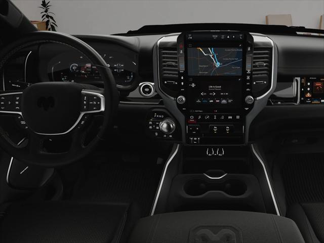 new 2025 Ram 1500 car, priced at $62,599