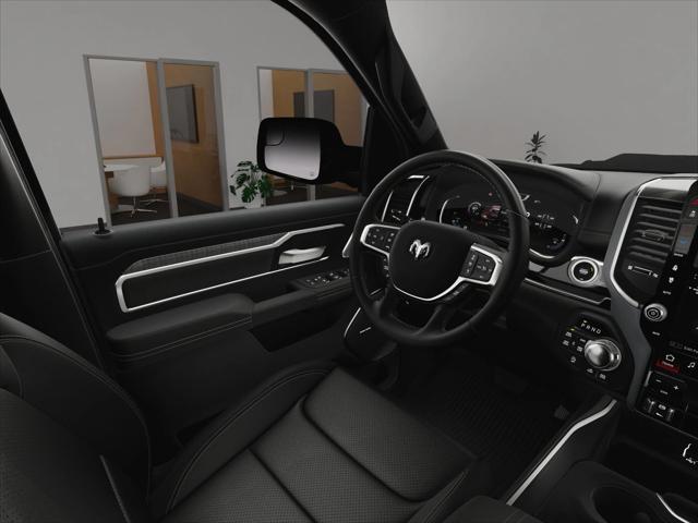 new 2025 Ram 1500 car, priced at $62,599