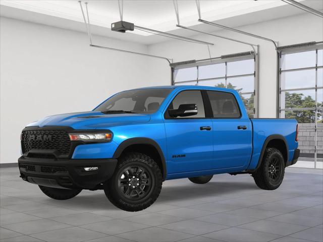 new 2025 Ram 1500 car, priced at $62,599