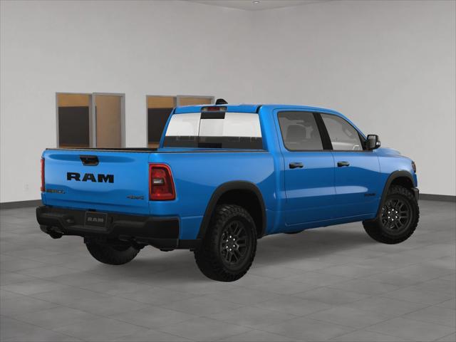 new 2025 Ram 1500 car, priced at $62,599
