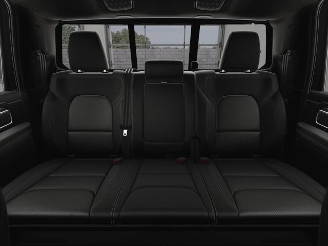 new 2025 Ram 1500 car, priced at $62,599