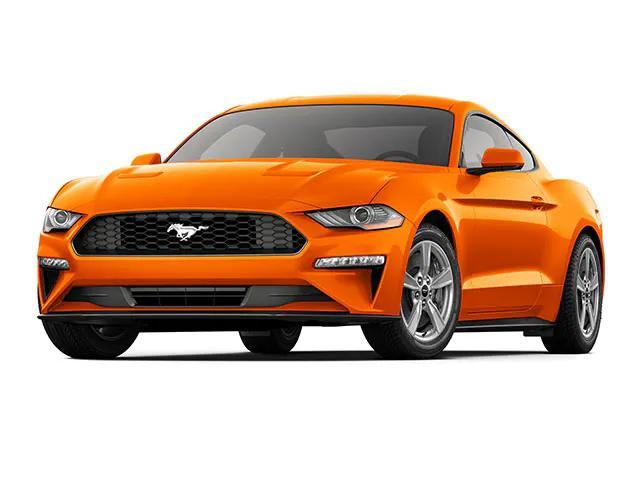 used 2021 Ford Mustang car, priced at $26,949