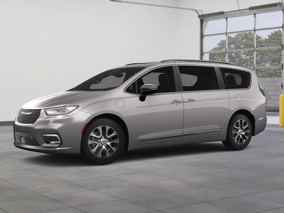 new 2023 Chrysler Pacifica Hybrid car, priced at $57,474