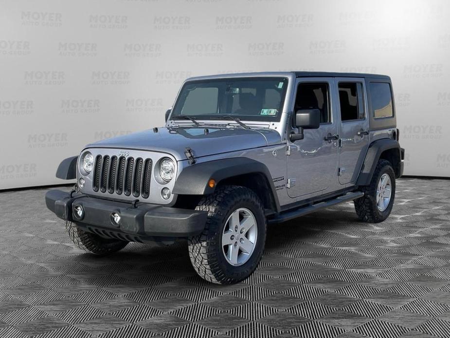 used 2017 Jeep Wrangler Unlimited car, priced at $22,788