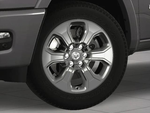 new 2025 Ram 1500 car, priced at $50,443