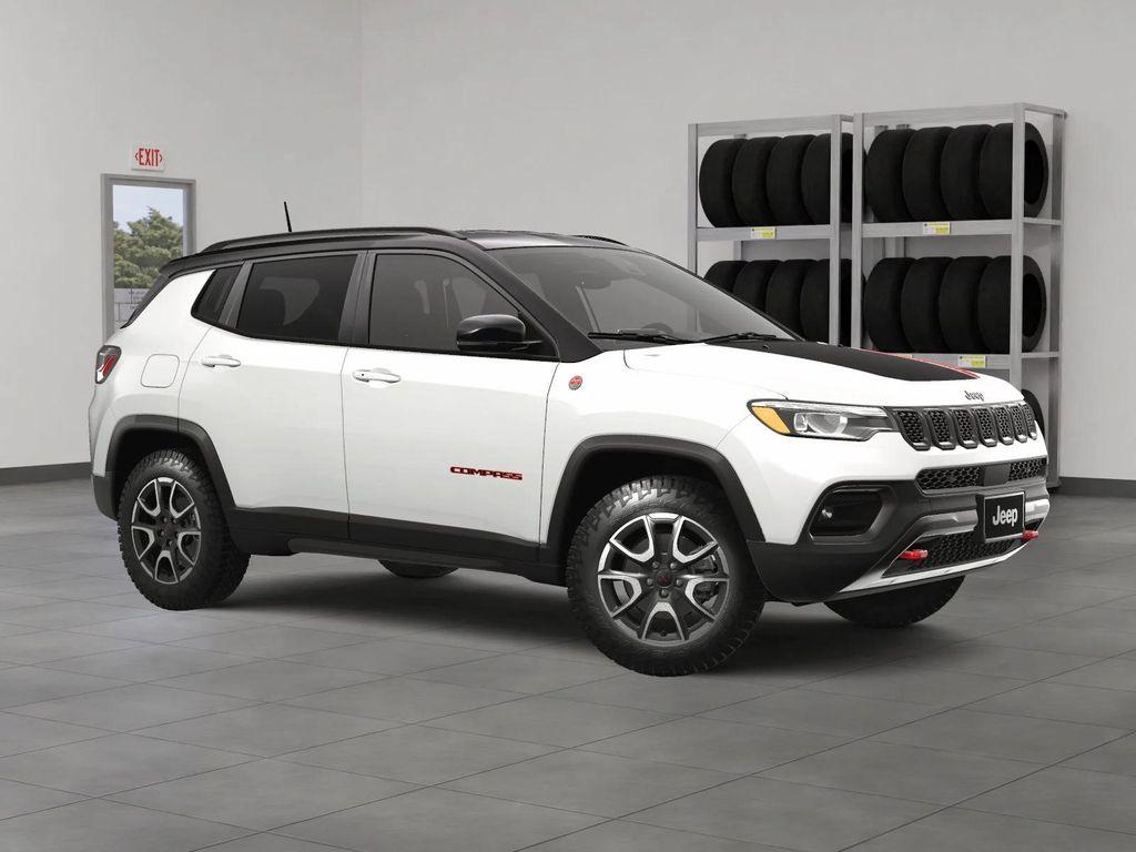 new 2025 Jeep Compass car, priced at $35,992