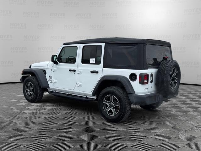 used 2020 Jeep Wrangler Unlimited car, priced at $24,386