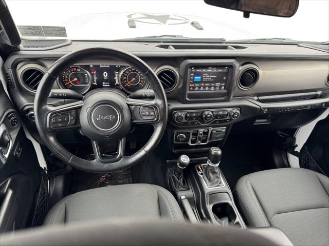 used 2020 Jeep Wrangler Unlimited car, priced at $24,386