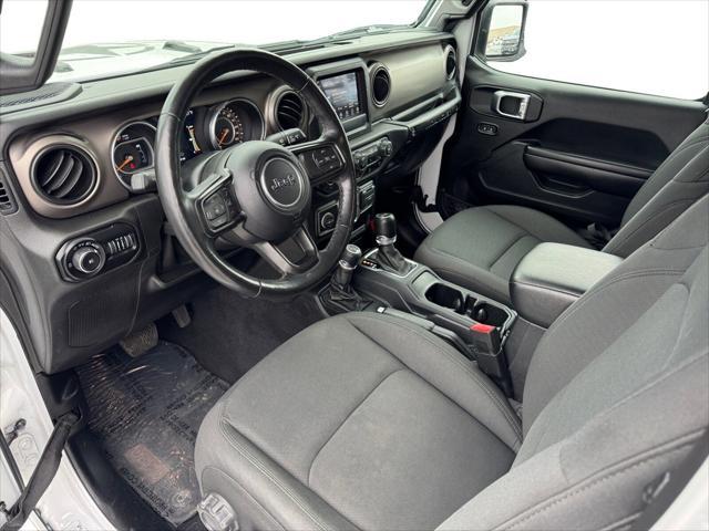 used 2020 Jeep Wrangler Unlimited car, priced at $24,386