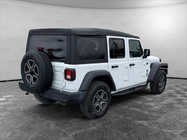 used 2020 Jeep Wrangler Unlimited car, priced at $24,386