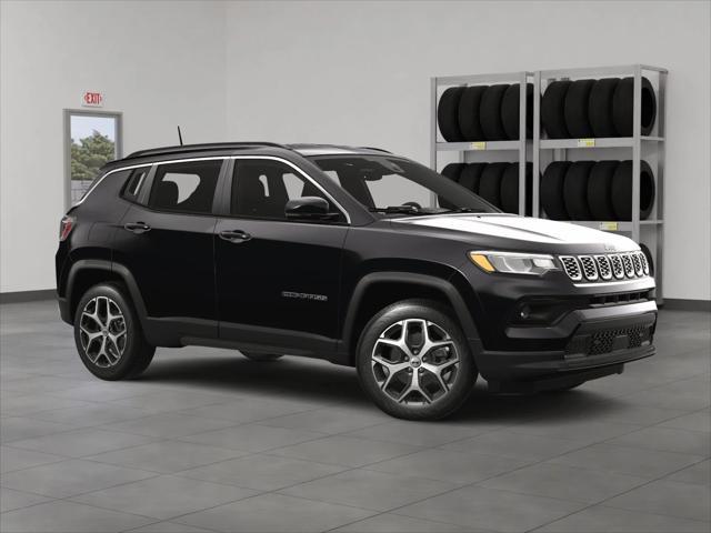 new 2025 Jeep Compass car, priced at $31,112