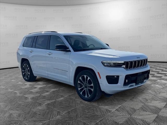 used 2021 Jeep Grand Cherokee L car, priced at $36,999