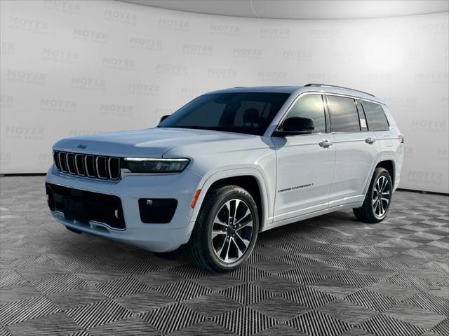 used 2021 Jeep Grand Cherokee L car, priced at $36,999