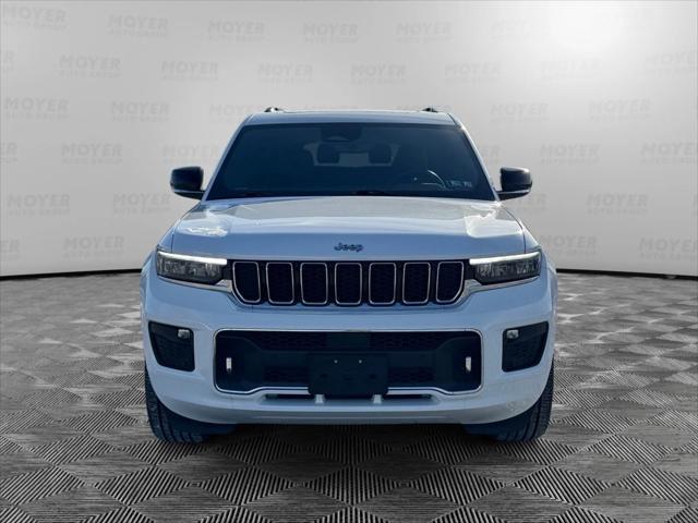 used 2021 Jeep Grand Cherokee L car, priced at $36,999