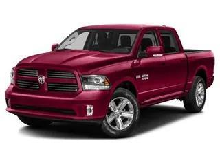 used 2017 Ram 1500 car, priced at $24,899