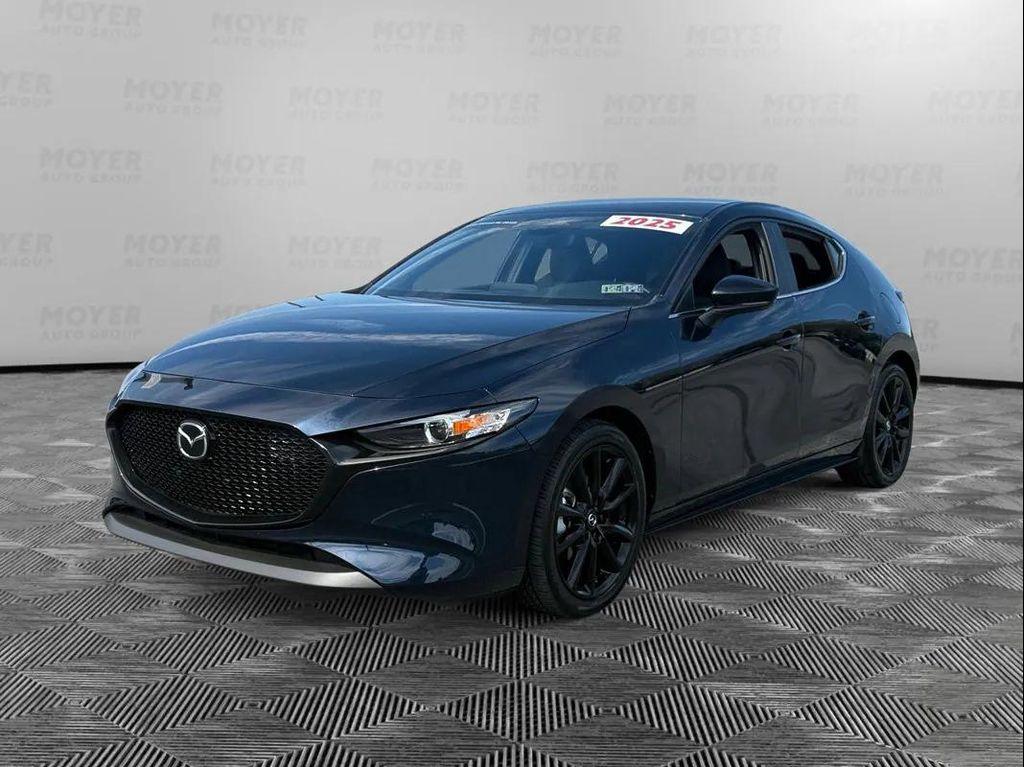 used 2025 Mazda Mazda3 car, priced at $24,998