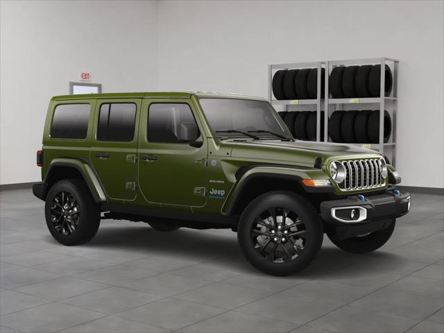 new 2024 Jeep Wrangler 4xe car, priced at $54,462