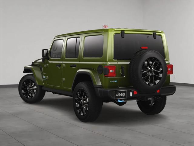 new 2024 Jeep Wrangler 4xe car, priced at $54,462