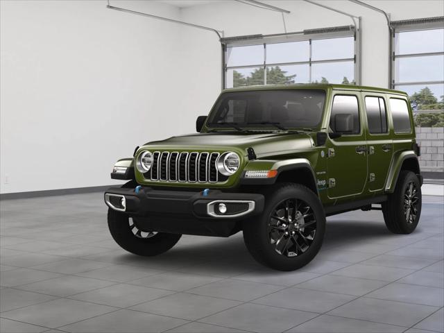 new 2024 Jeep Wrangler 4xe car, priced at $54,462