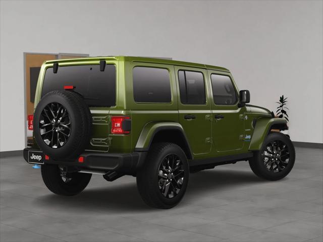 new 2024 Jeep Wrangler 4xe car, priced at $54,462