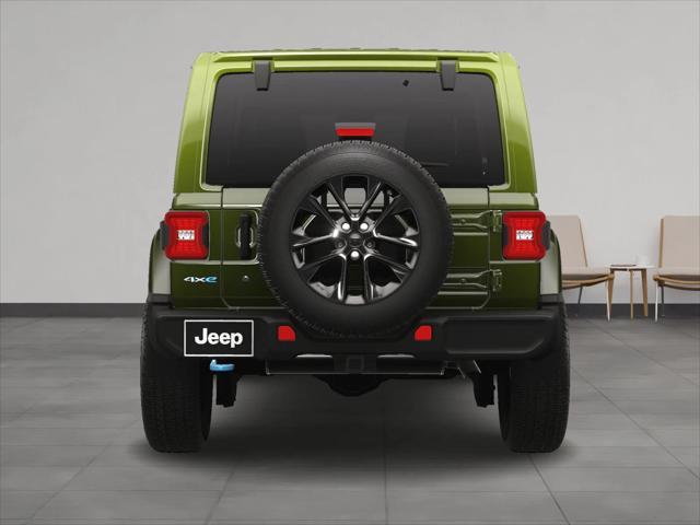 new 2024 Jeep Wrangler 4xe car, priced at $54,462