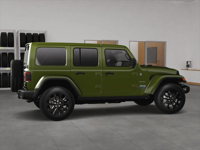 new 2024 Jeep Wrangler 4xe car, priced at $54,462