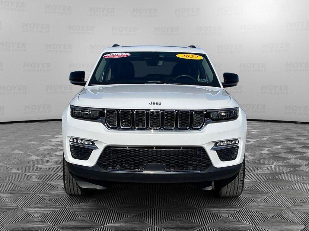 used 2022 Jeep Grand Cherokee 4xe car, priced at $28,998